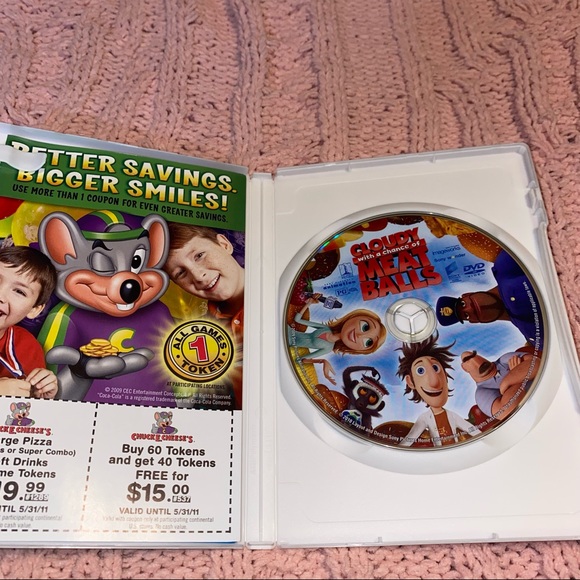 Cloudy w/a chance of Meatballs- DVD - Picture 3 of 3